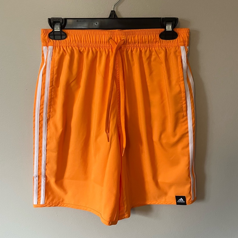 Adidas Swim - Classic Length 3 Stripe Swim Shorts